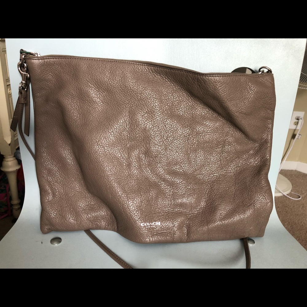 Coach “Bleeker daily shoulder bag”